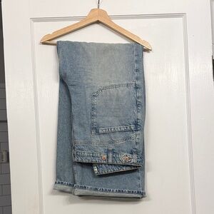 Free People Palmer Cuffed Jeans